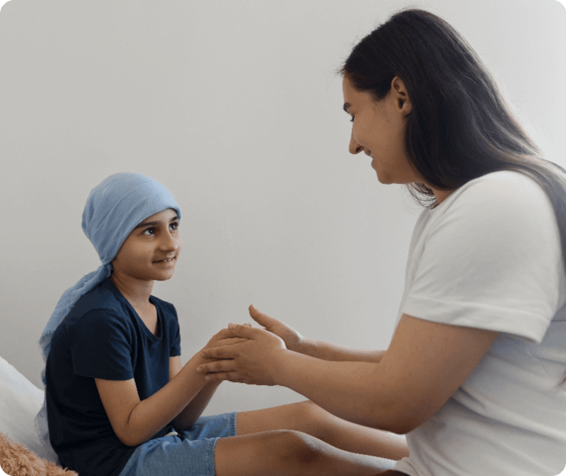 Informational stressors for parents (caregivers) who have a child diagnosed with cancer