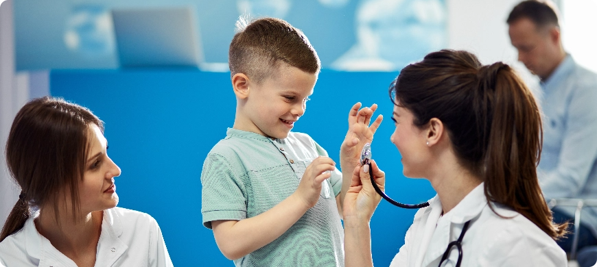 Common childhood cancers